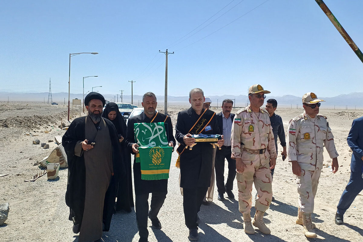 تقدیر سفیران کریمه از مرزبانان غیور کشور در مرز پاکستان