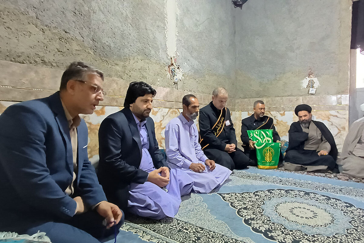 تقدیر سفیران کریمه از مرزبانان غیور کشور در مرز پاکستان