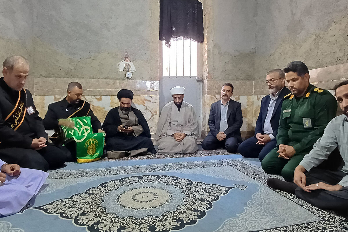 تقدیر سفیران کریمه از مرزبانان غیور کشور در مرز پاکستان