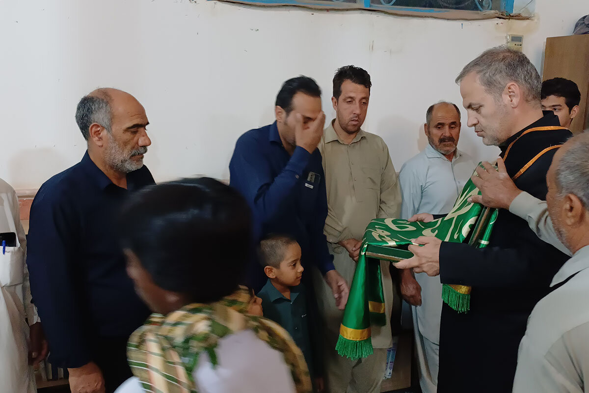 تقدیر سفیران کریمه از مرزبانان غیور کشور در مرز پاکستان