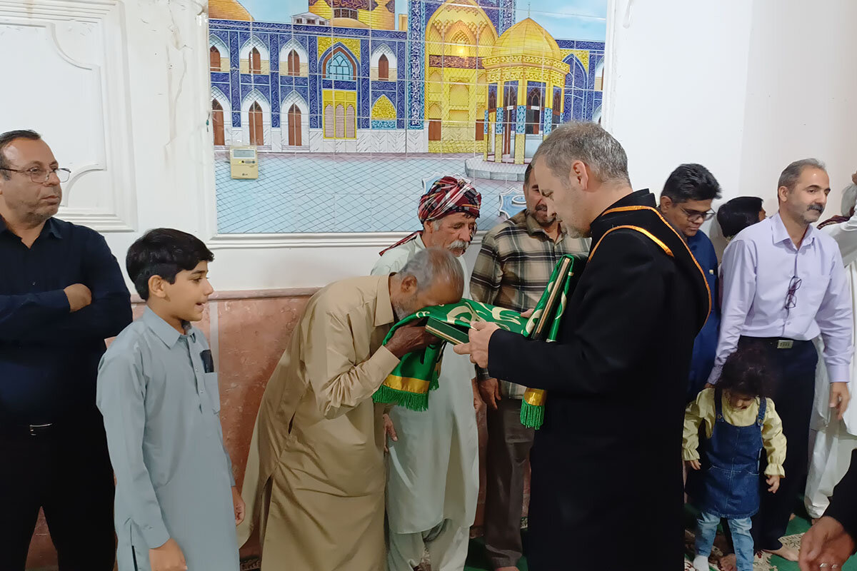 تقدیر سفیران کریمه از مرزبانان غیور کشور در مرز پاکستان