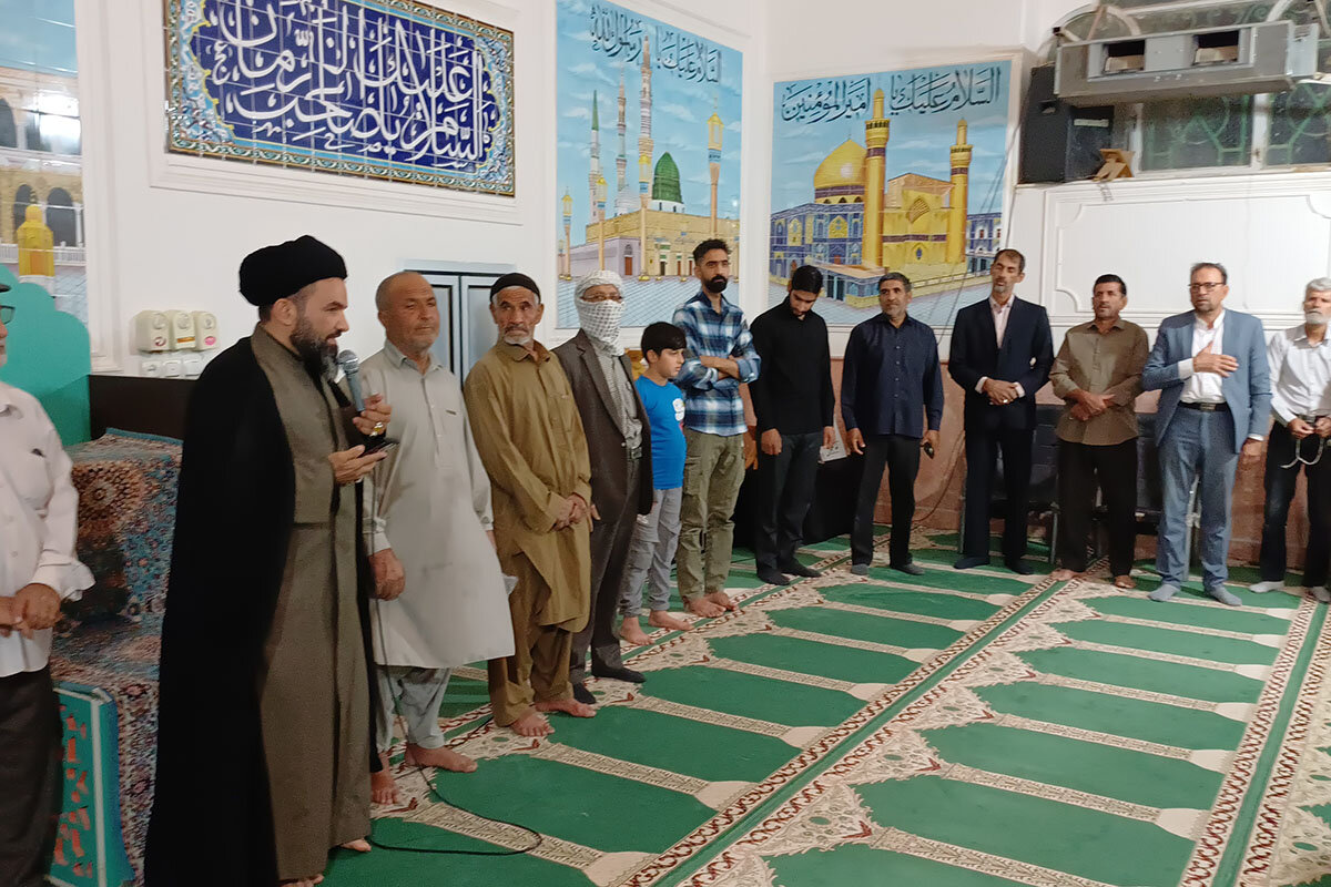 تقدیر سفیران کریمه از مرزبانان غیور کشور در مرز پاکستان