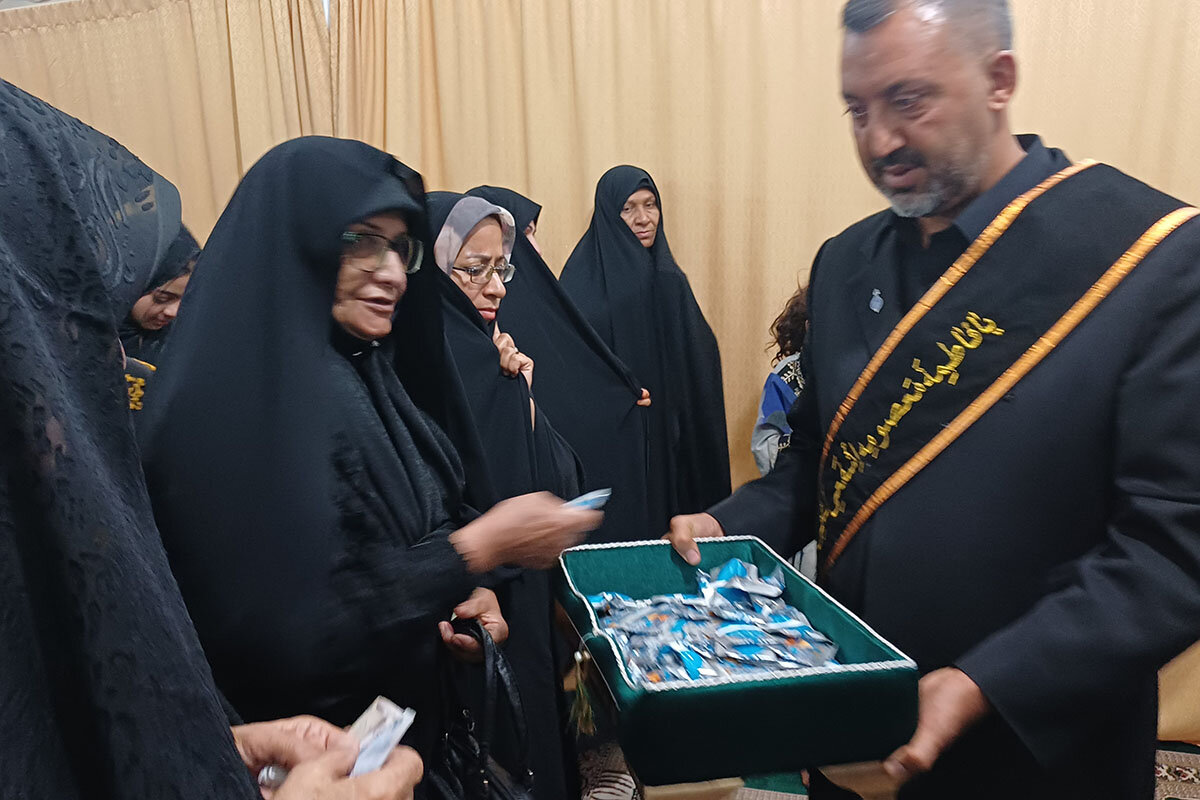 تقدیر سفیران کریمه از مرزبانان غیور کشور در مرز پاکستان