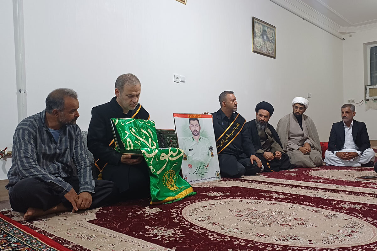 تقدیر سفیران کریمه از مرزبانان غیور کشور در مرز پاکستان
