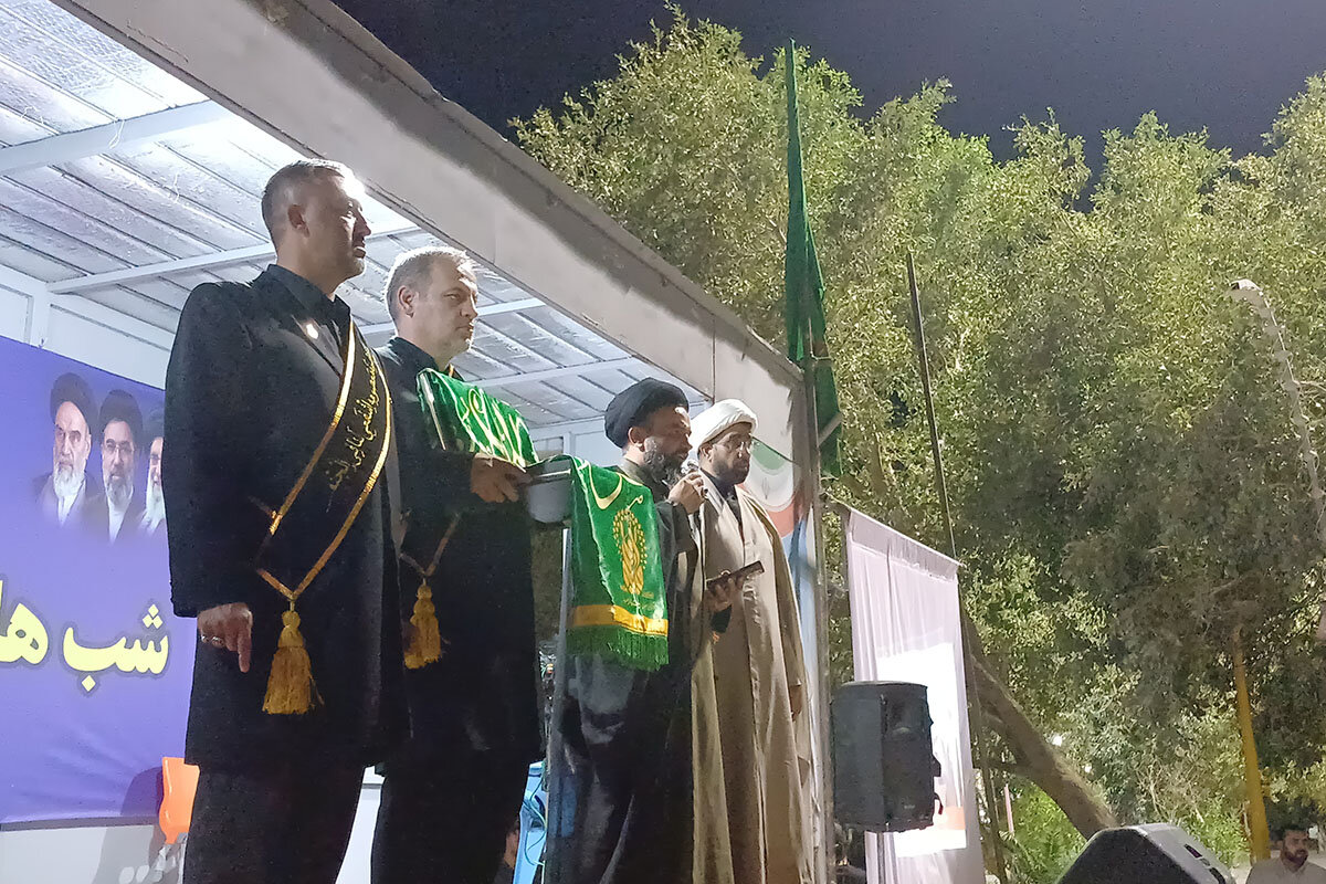 تقدیر سفیران کریمه از مرزبانان غیور کشور در مرز پاکستان