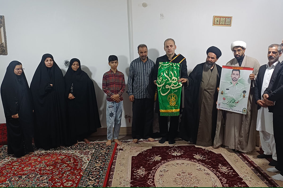 تقدیر سفیران کریمه از مرزبانان غیور کشور در مرز پاکستان