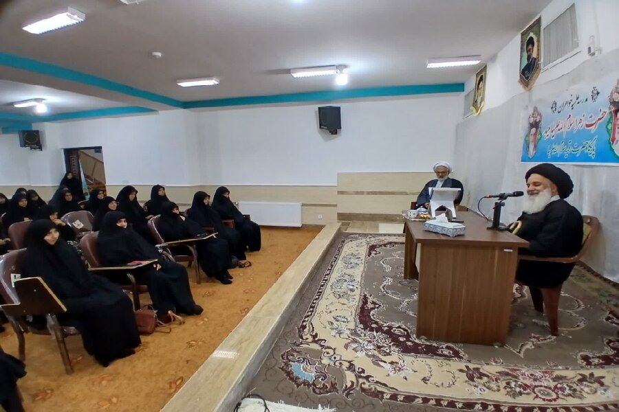 آیین آغاز سال تحصیلی ۱۴۰۶-۱۴۰۵ مدرسه علمیه حضرت زهرا(س) میبد آیین آغاز سال تحصیلی ۱۴۰۶-۱۴۰۵ مدرسه علمیه حضرت زهرا(س) میبد
