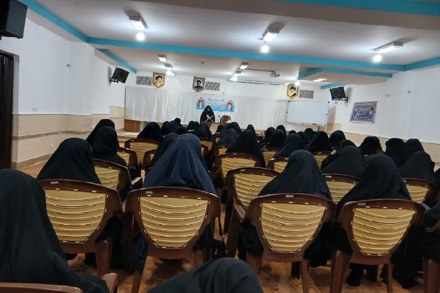 آیین آغاز سال تحصیلی ۱۴۰۶-۱۴۰۵ مدرسه علمیه حضرت زهرا(س) میبد آیین آغاز سال تحصیلی ۱۴۰۶-۱۴۰۵ مدرسه علمیه حضرت زهرا(س) میبد