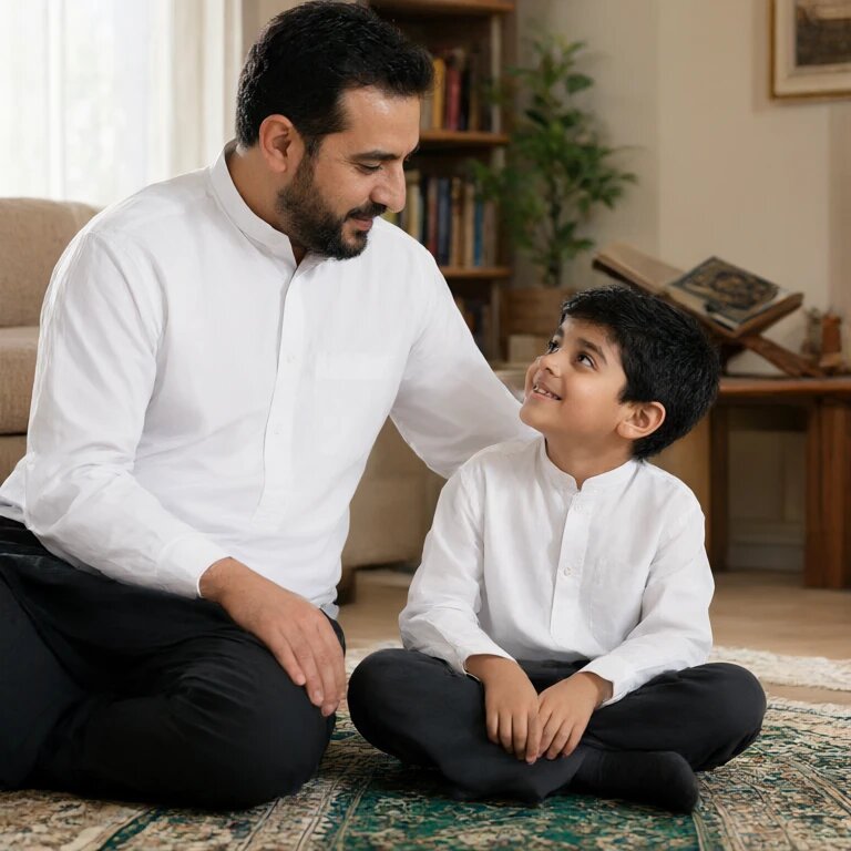 برای تربیت فرزند از خودت شروع می‌شود؛ نه از تکنیک‌ها