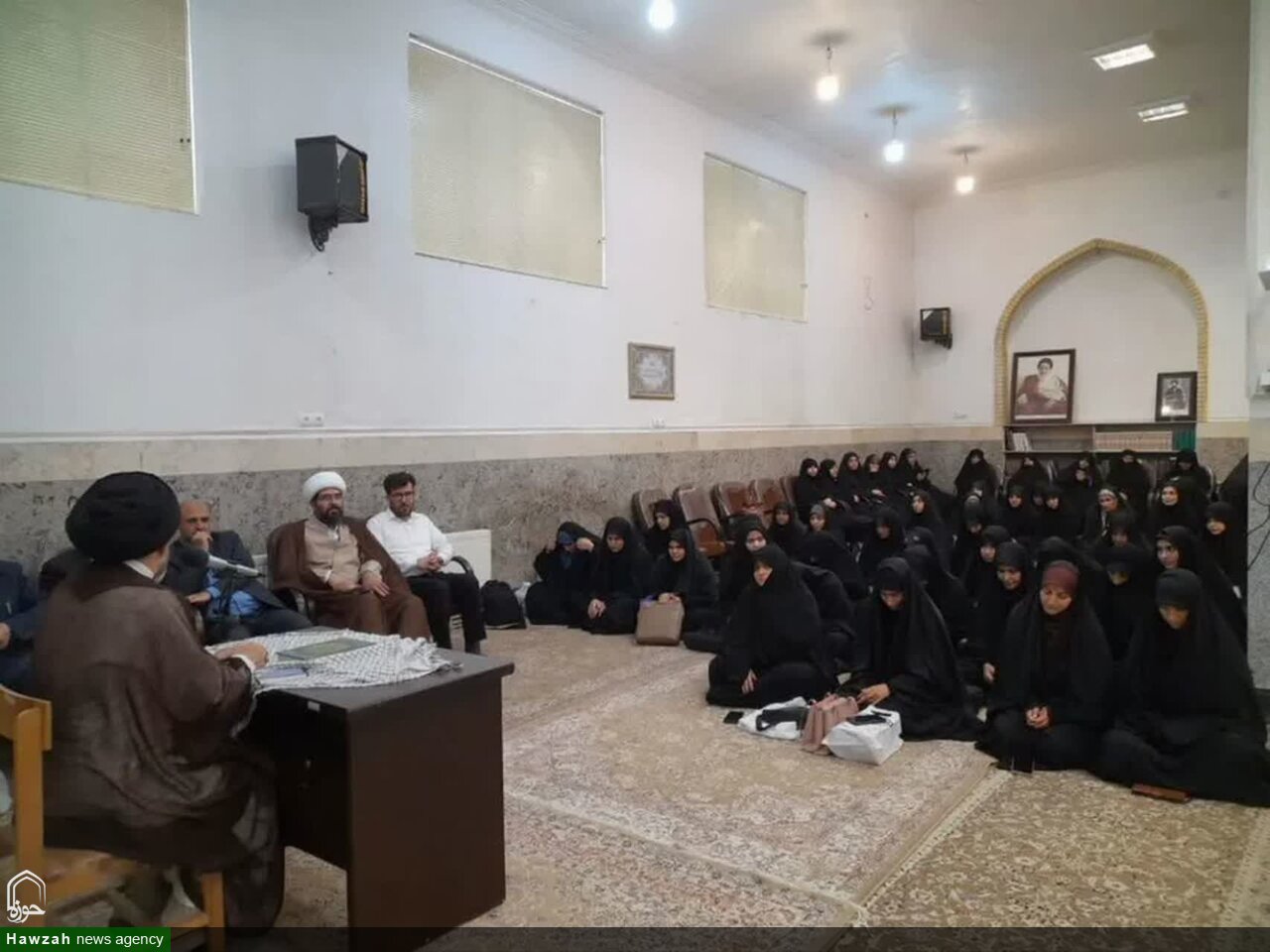 فیلم | آغاز سال تحصیلی حوزه علمیه خواهران لرستان