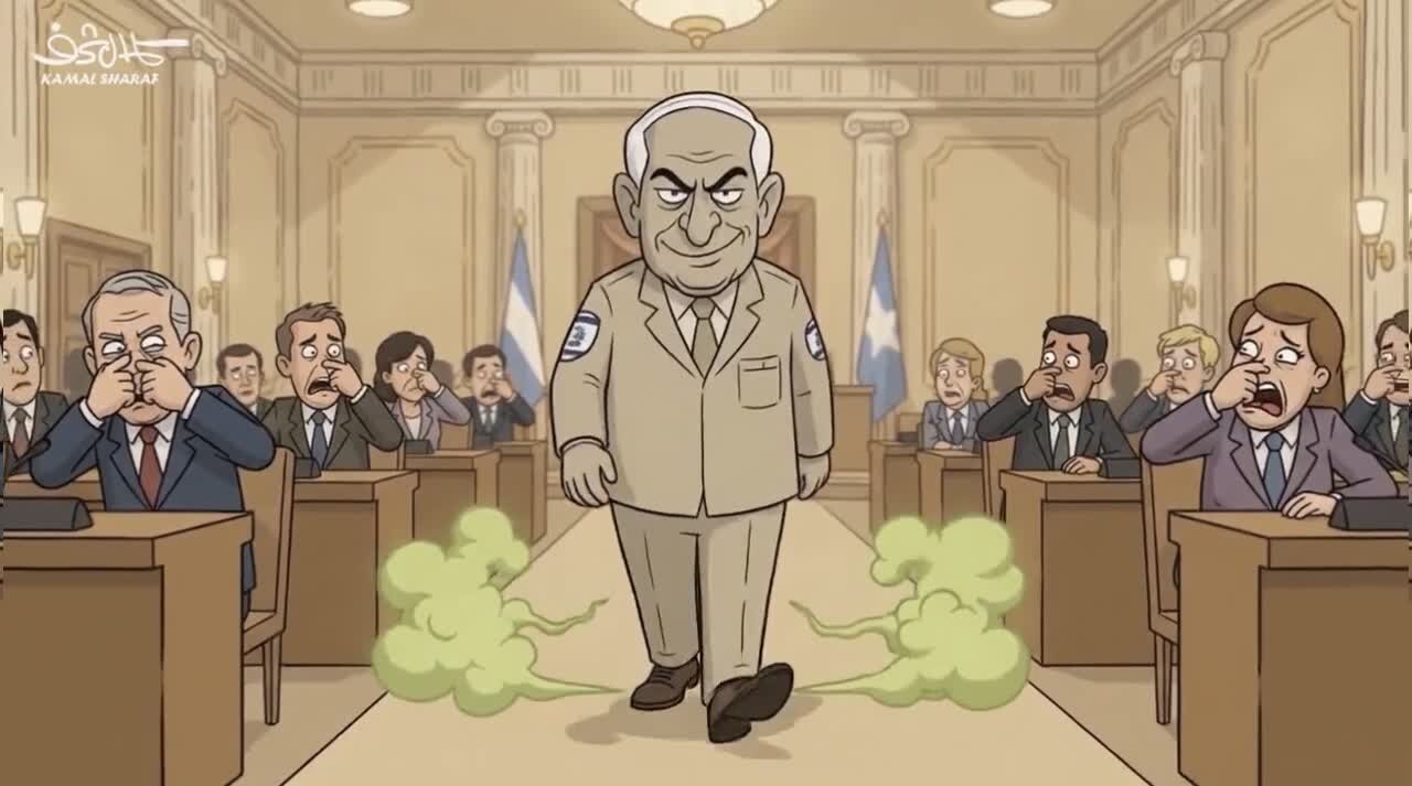 Netanyahu’ya Sert Mesaj: Dünyayı Saran Kötü Koku