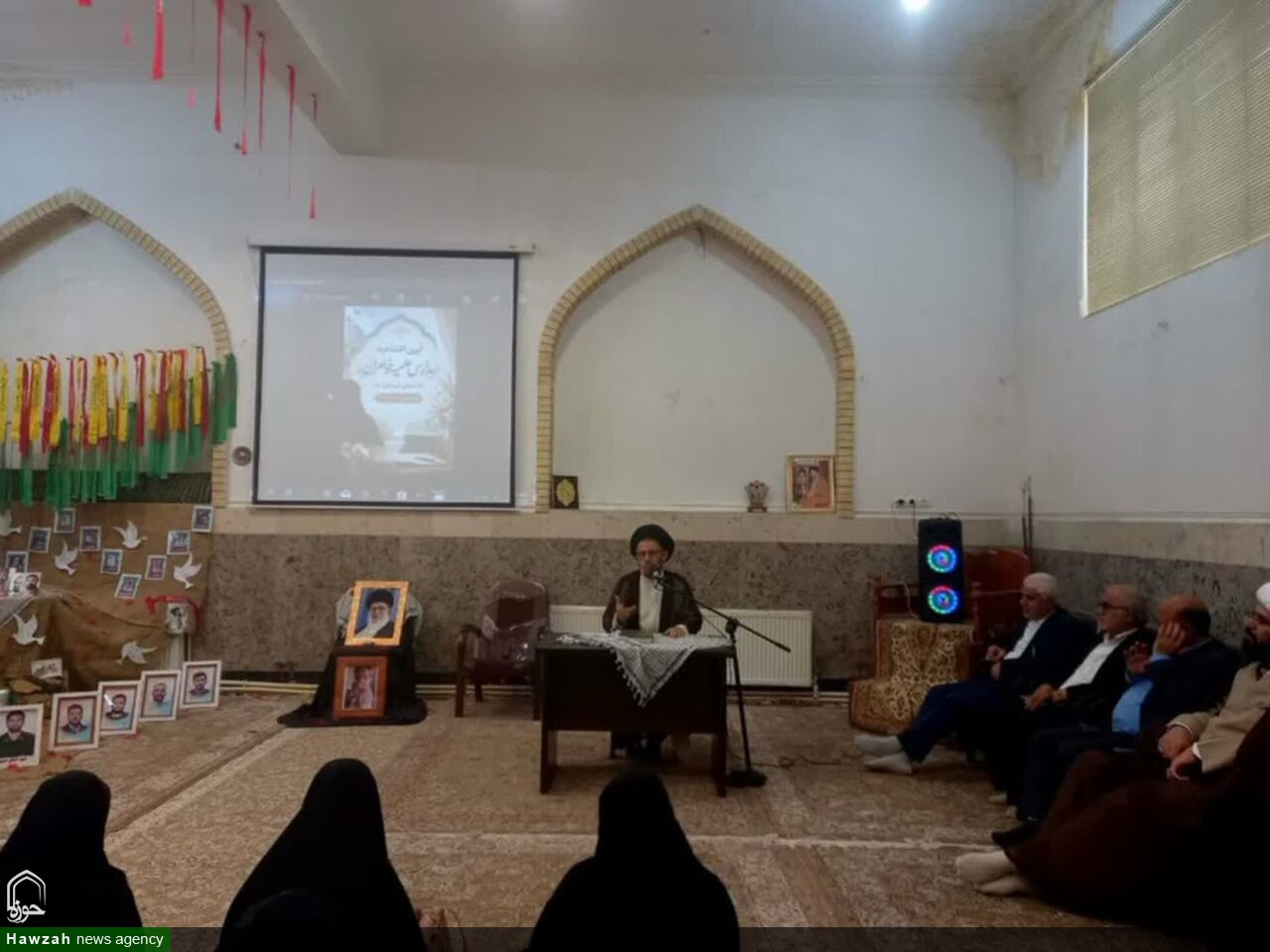 جهاد علمی طلاب خواهر مستلزم تجهیز به اخلاق نبوی است