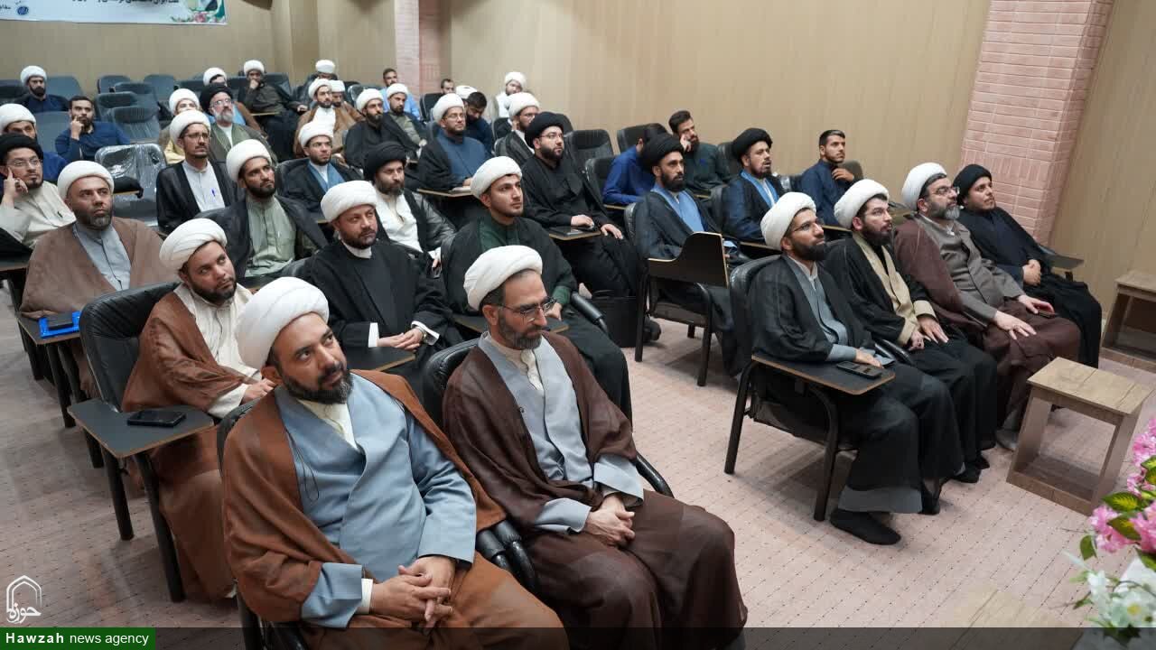 آغاز سال تحصیلی رشته تخصصی نقد وهابیت در اهواز برگزار شد+تصاویر