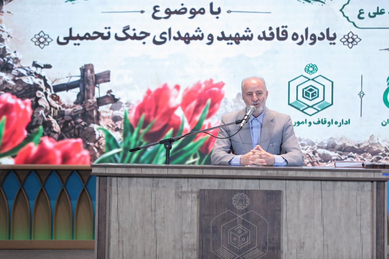 حیدری: دفاع مقدس یک حادثه تاریخی صرف نیست؛ یک مکتب و سرمایه ملی است