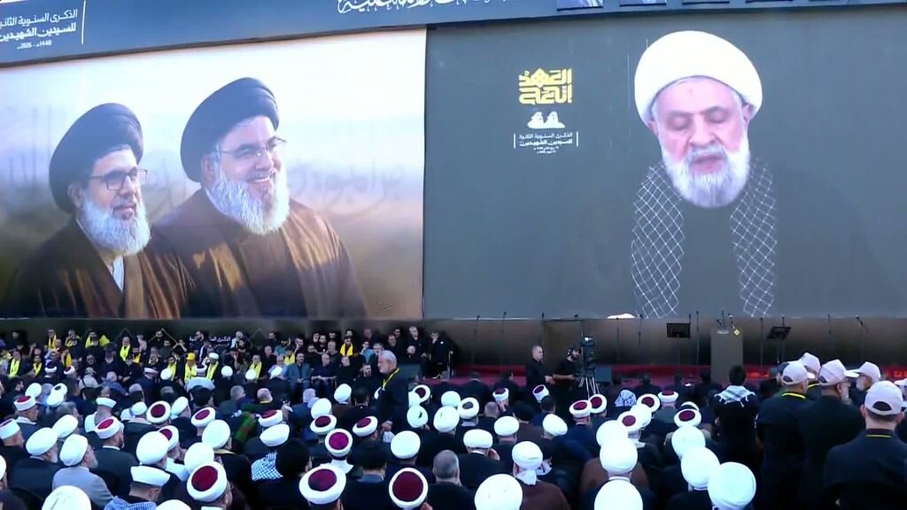شہید نصراللہ دنیا کے حریت پسندوں کے لیے مزاحمت کی علامت بن چکے ہیں: شیخ نعیم قاسم