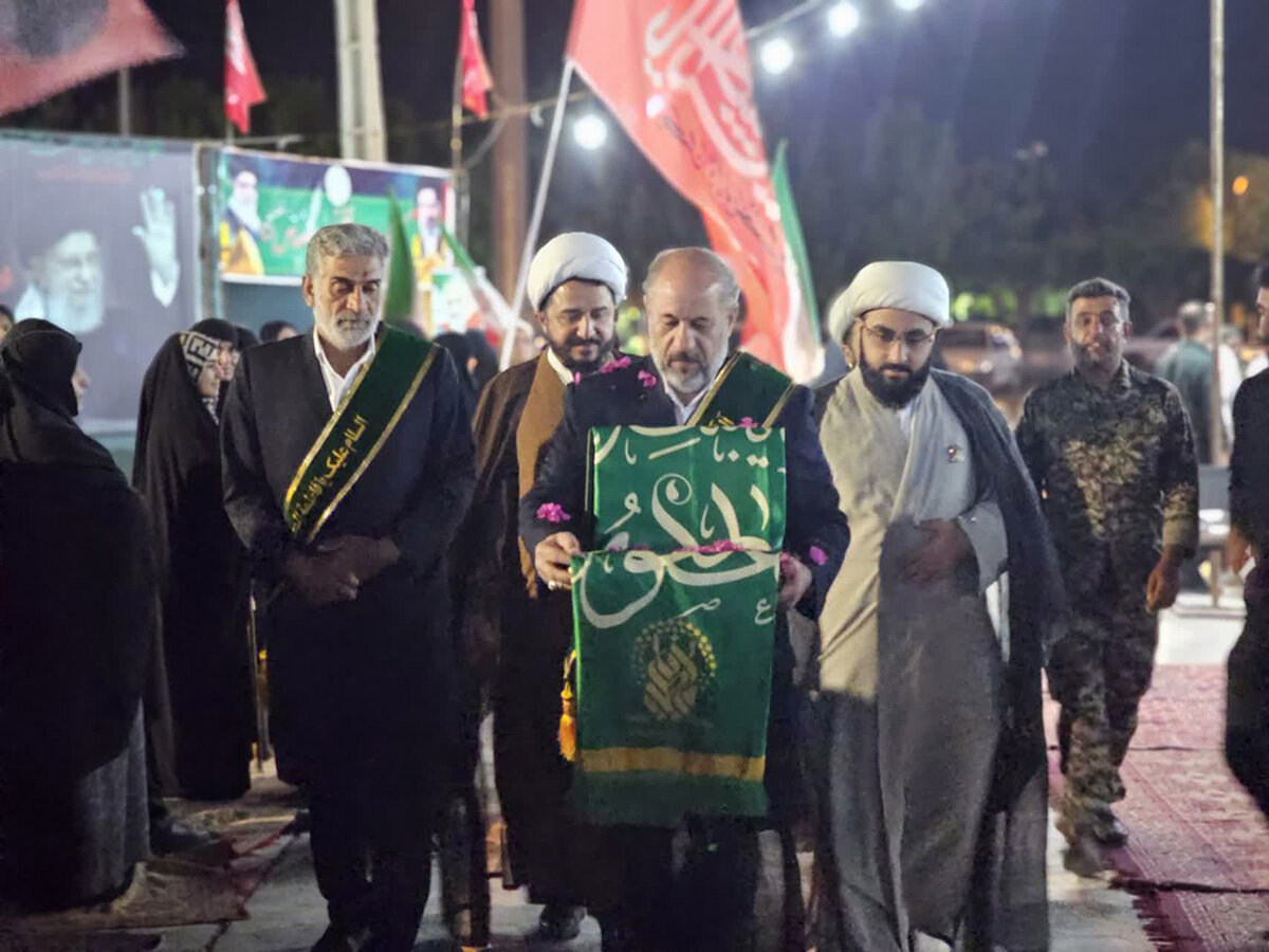 تجلیل سفیران کریمه از شهدای حمله ناجوانمردانه دولت تروریست آمریکا به لامرد