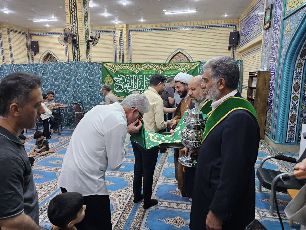 تجلیل سفیران کریمه از شهدای حمله ناجوانمردانه دولت تروریست آمریکا به لامرد