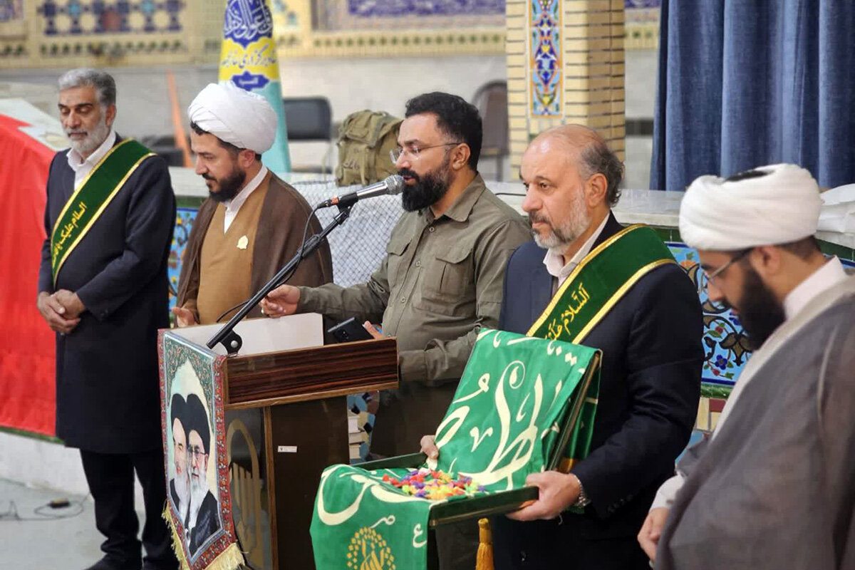 تجلیل سفیران کریمه از شهدای حمله ناجوانمردانه دولت تروریست آمریکا به لامرد