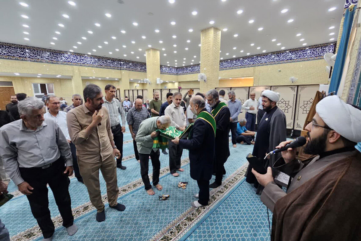 تجلیل سفیران کریمه از شهدای حمله ناجوانمردانه دولت تروریست آمریکا به لامرد