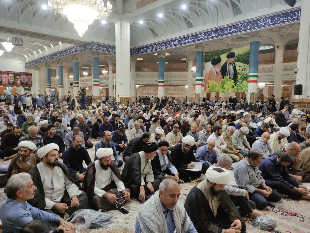 بزرگداشت آیت‌الله العظمی شبیری زنجانی(ره) از طرف نهادهای عالی حوزوی + فیلم و عکس