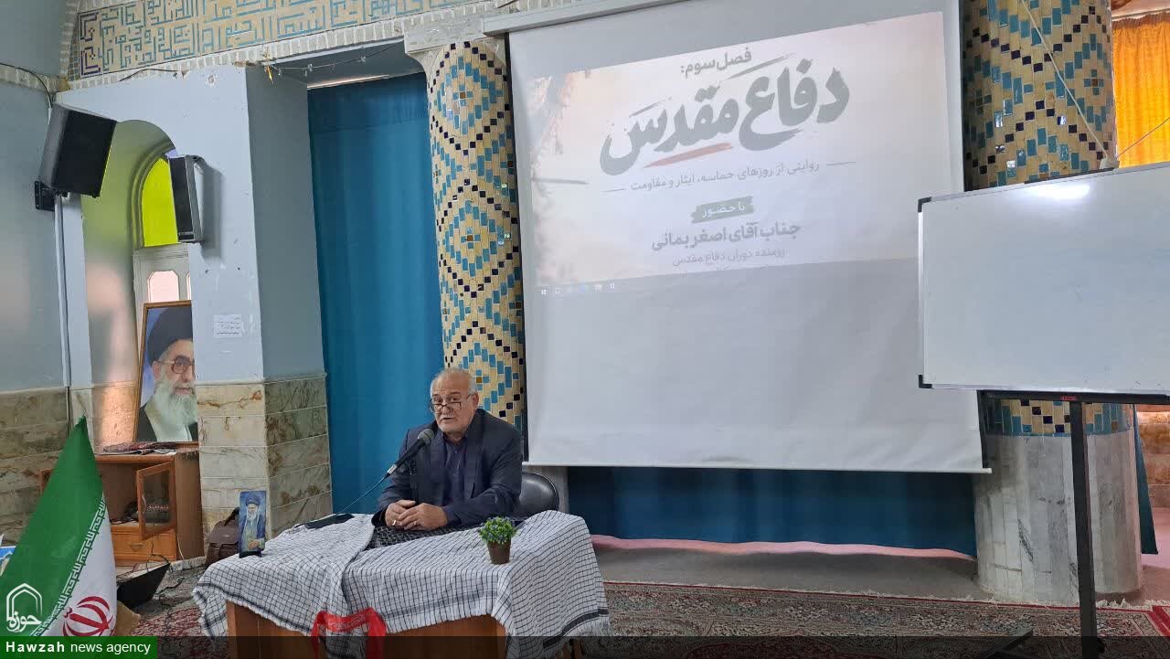 مراسم یادواره شهدا در مدرسه علمیه خواهران الزهرا(س) یزد برگزار شد