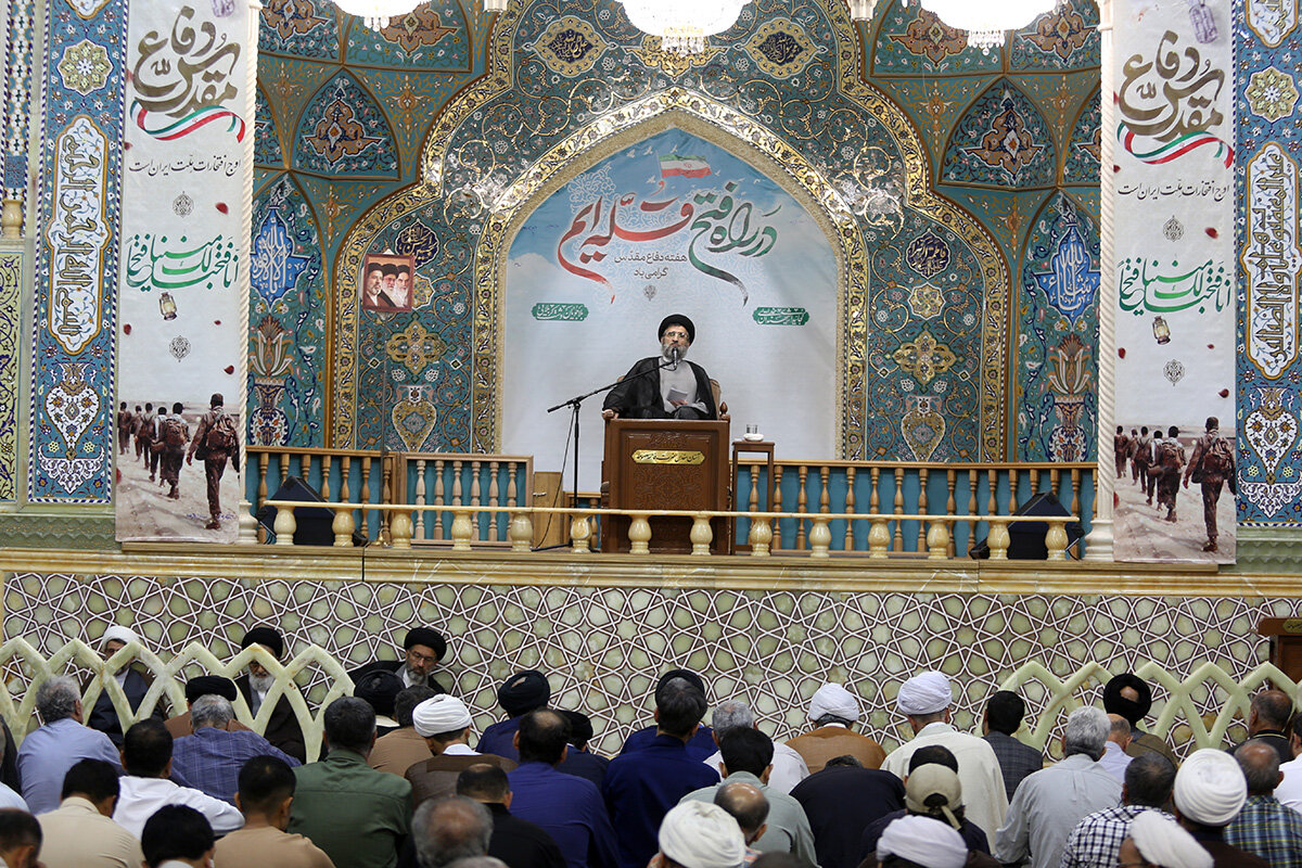 بزرگداشت آیت‌الله العظمی شبیری زنجانی(ره) از طرف نهادهای عالی حوزوی + فیلم و عکس