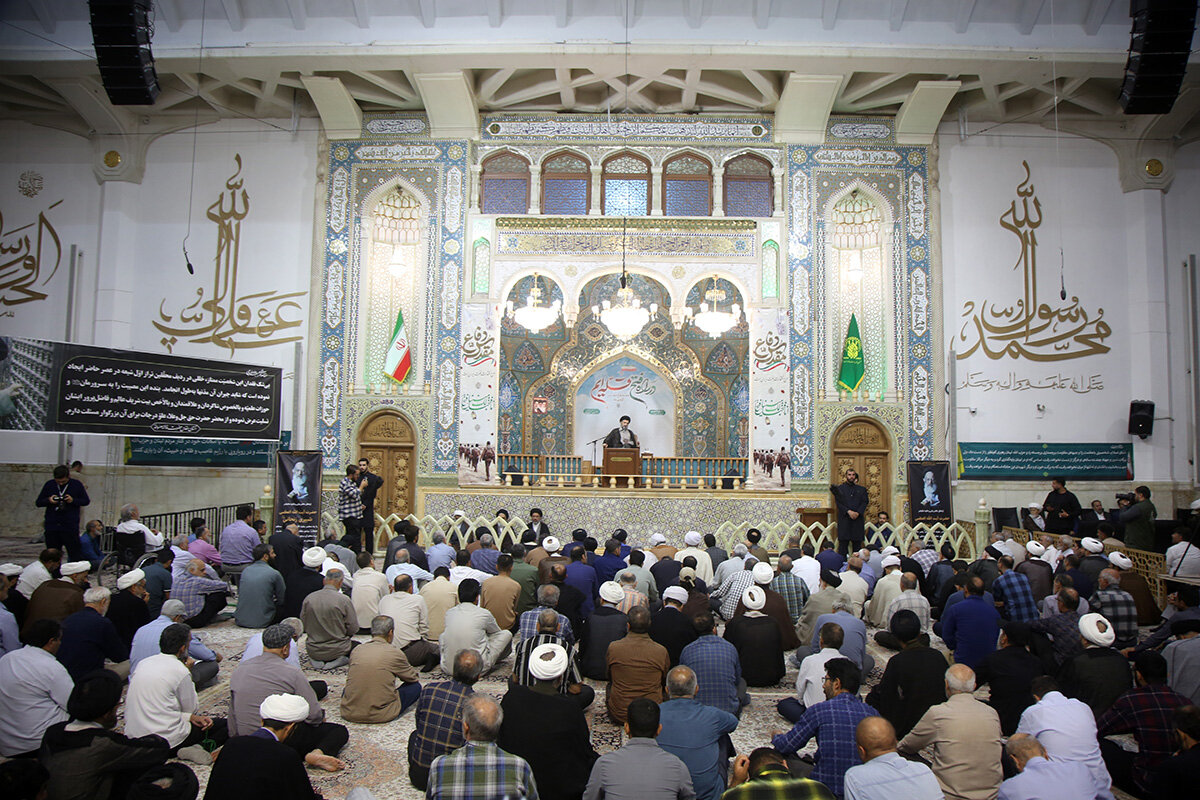 بزرگداشت آیتالله العظمی شبیری زنجانی(ره) از طرف نهادهای عالی حوزوی + فیلم و عکس