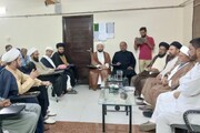 شیعہ علماء کونسل پاکستان کراچی ڈویژن کا اہم اجلاس / علامہ شبیر میثمی کی خصوصی شرکت