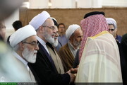 Photos/À Qom, les institutions du séminaire religieux rendent hommage au grand Ayatollah Shobeiri Zanjani