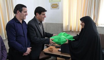 مدیر دارالقرآن امام خمینی(ره) آموزش و پرورش آران و بیدگل ومعرفی شد