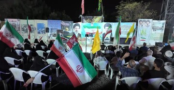 فیلم | گزارشی از فعالیت‌های تیپ مستقل ۸۳ روحانیون رزمی - تبلیغی امام جعفر صادق علیه‌السلام در موکب شهید امام خامنه‌ای