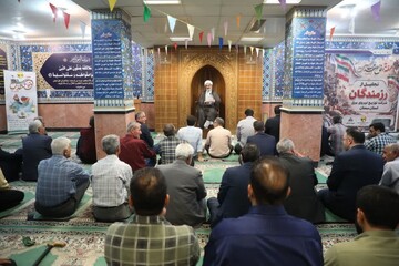 اخلاص؛ مهم‌ترین درس‌ مکتب شهدا و رزمندگان دفاع‌مقدس است