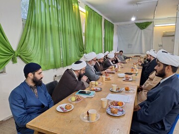 تصاویر/ جلسه هم اندیشی اساتید مدرسه علمیه خاتم الانبیا (ص) شهرستان بابل