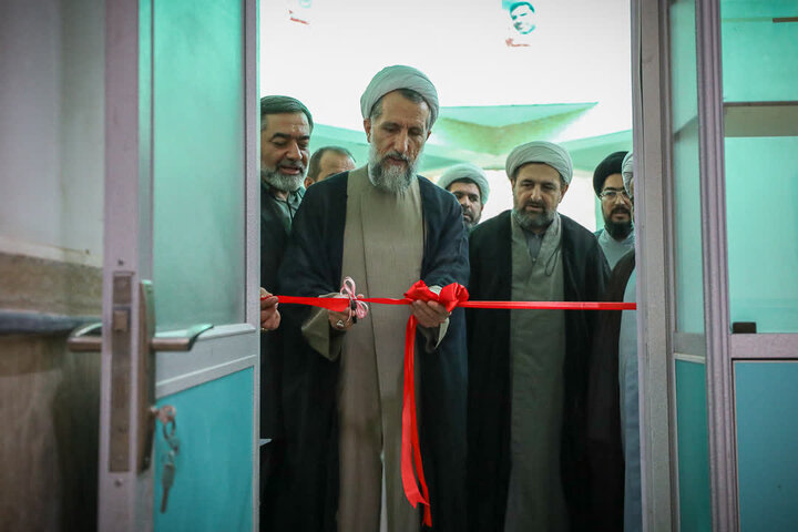 تصاویر / مراسم افتتاحیه سال تحصیلی حوزه‌های علمیه خواهران استان قزوین برگزار شد
