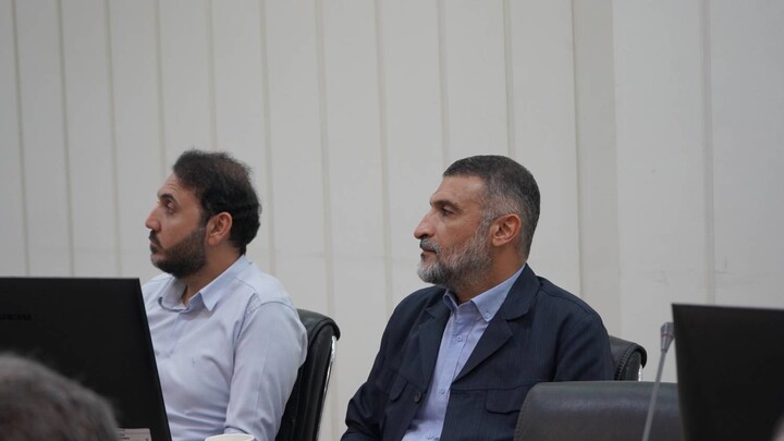 نشست متولیان دانشگاه شهید چمران اهواز با نماینده ولی فقیه در خوزستان