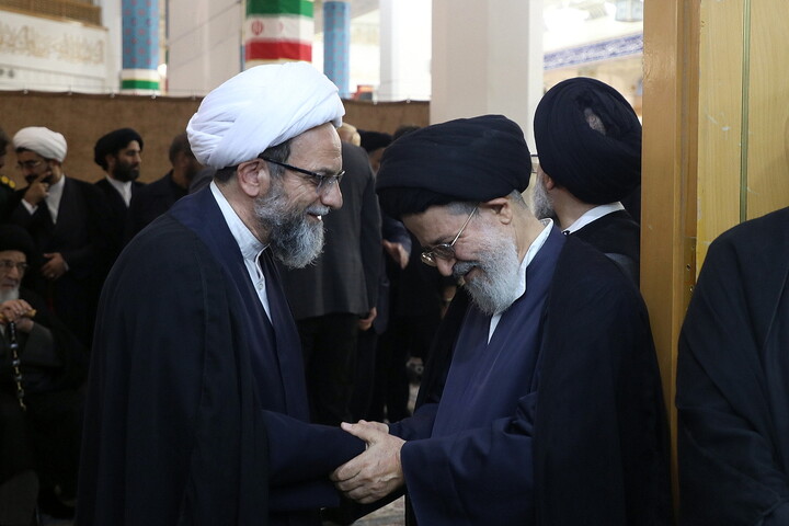 تصاویر/ بزرگداشت آیت‌الله العظمی شبیری زنجانی(ره) از سوی نهادهای عالی حوزوی