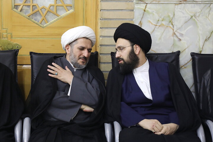 تصاویر/ بزرگداشت آیت‌الله العظمی شبیری زنجانی(ره) از سوی نهادهای عالی حوزوی