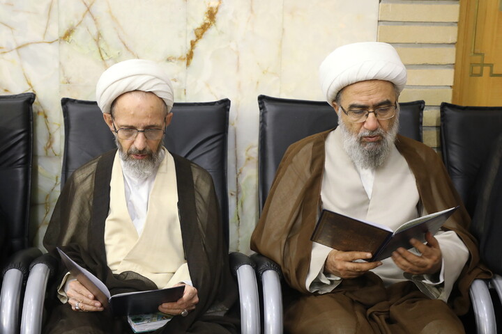 تصاویر/ بزرگداشت آیت‌الله العظمی شبیری زنجانی(ره) از سوی نهادهای عالی حوزوی