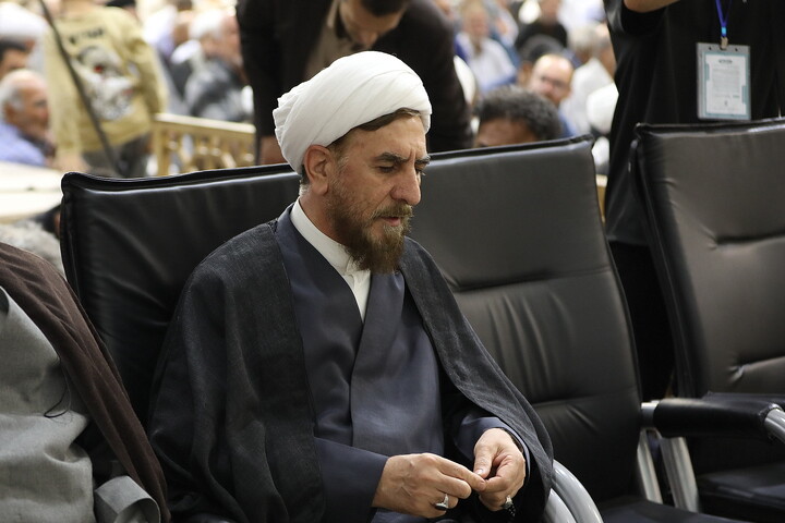 تصاویر/ بزرگداشت آیت‌الله العظمی شبیری زنجانی(ره) از سوی نهادهای عالی حوزوی