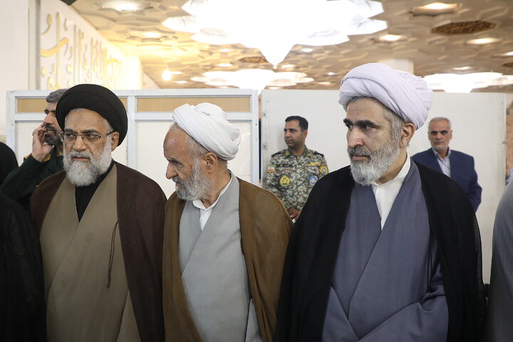 تصاویر/ بزرگداشت آیت‌الله العظمی شبیری زنجانی(ره) از سوی نهادهای عالی حوزوی