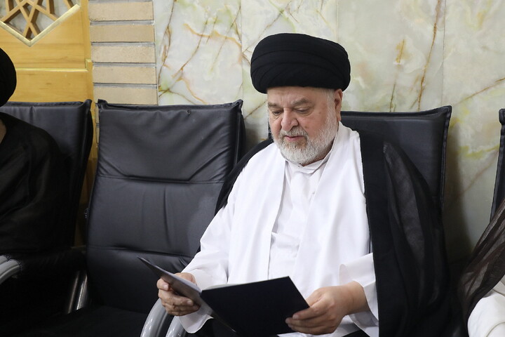 تصاویر/ بزرگداشت آیت‌الله العظمی شبیری زنجانی(ره) از سوی نهادهای عالی حوزوی