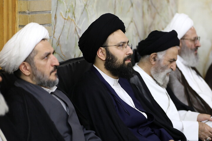 تصاویر/ بزرگداشت آیت‌الله العظمی شبیری زنجانی(ره) از سوی نهادهای عالی حوزوی