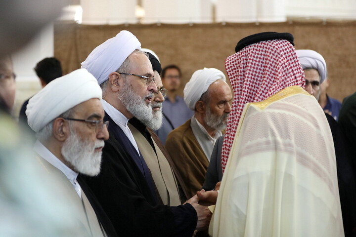 تصاویر/ بزرگداشت آیت‌الله العظمی شبیری زنجانی(ره) از سوی نهادهای عالی حوزوی
