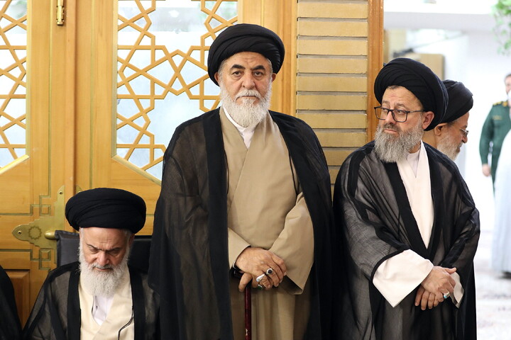 تصاویر/ بزرگداشت آیت‌الله العظمی شبیری زنجانی(ره) از سوی نهادهای عالی حوزوی