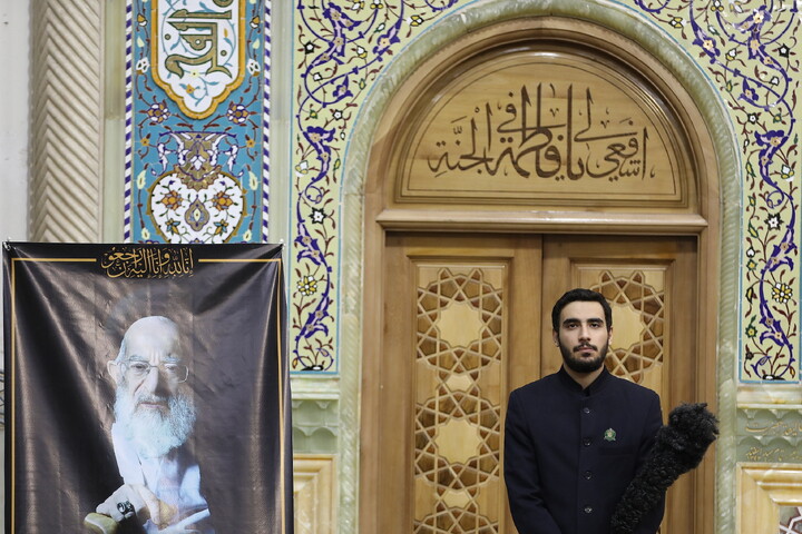 تصاویر/ بزرگداشت آیت‌الله العظمی شبیری زنجانی(ره) از سوی نهادهای عالی حوزوی