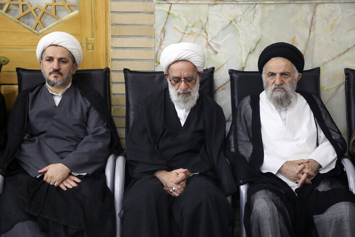 تصاویر/ بزرگداشت آیت‌الله العظمی شبیری زنجانی(ره) از سوی نهادهای عالی حوزوی