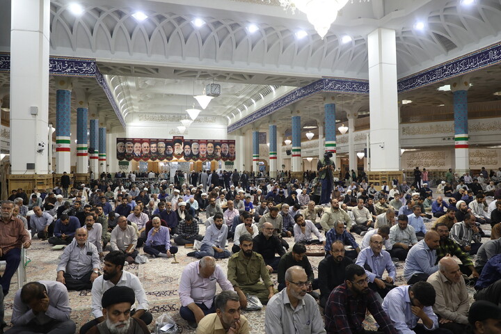 تصاویر/ بزرگداشت آیت‌الله العظمی شبیری زنجانی(ره) از سوی نهادهای عالی حوزوی
