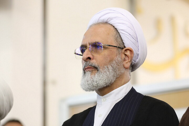 تصاویر/ بزرگداشت آیت‌الله العظمی شبیری زنجانی(ره) از سوی نهادهای عالی حوزوی