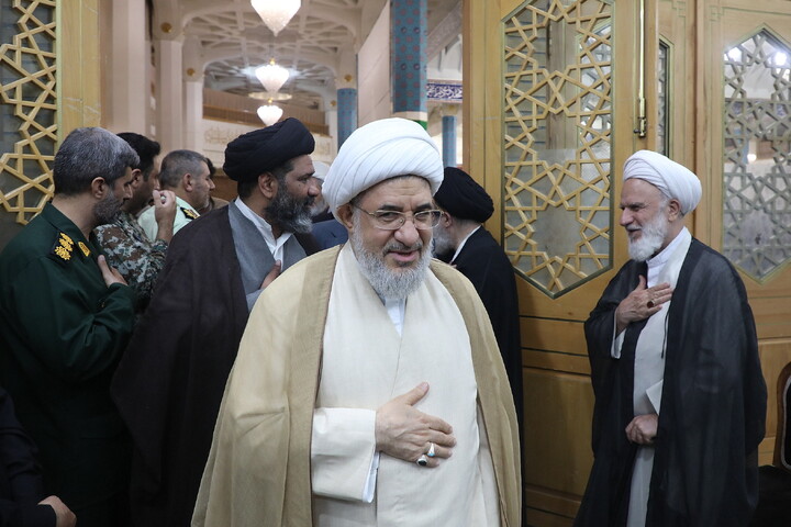 تصاویر/ بزرگداشت آیت‌الله العظمی شبیری زنجانی(ره) از سوی نهادهای عالی حوزوی