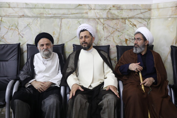 تصاویر/ بزرگداشت آیت‌الله العظمی شبیری زنجانی(ره) از سوی نهادهای عالی حوزوی